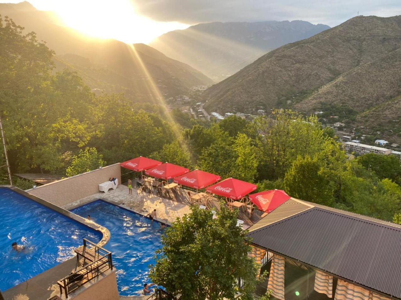 Grand Hotel Kapan, Armenia Exteriér fotografie